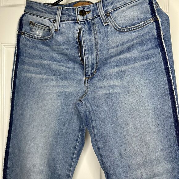 JOE’S Jeans Collector’s Edition The Debbie High Rise Straight Ankle Waist 26 - Picture 7 of 12